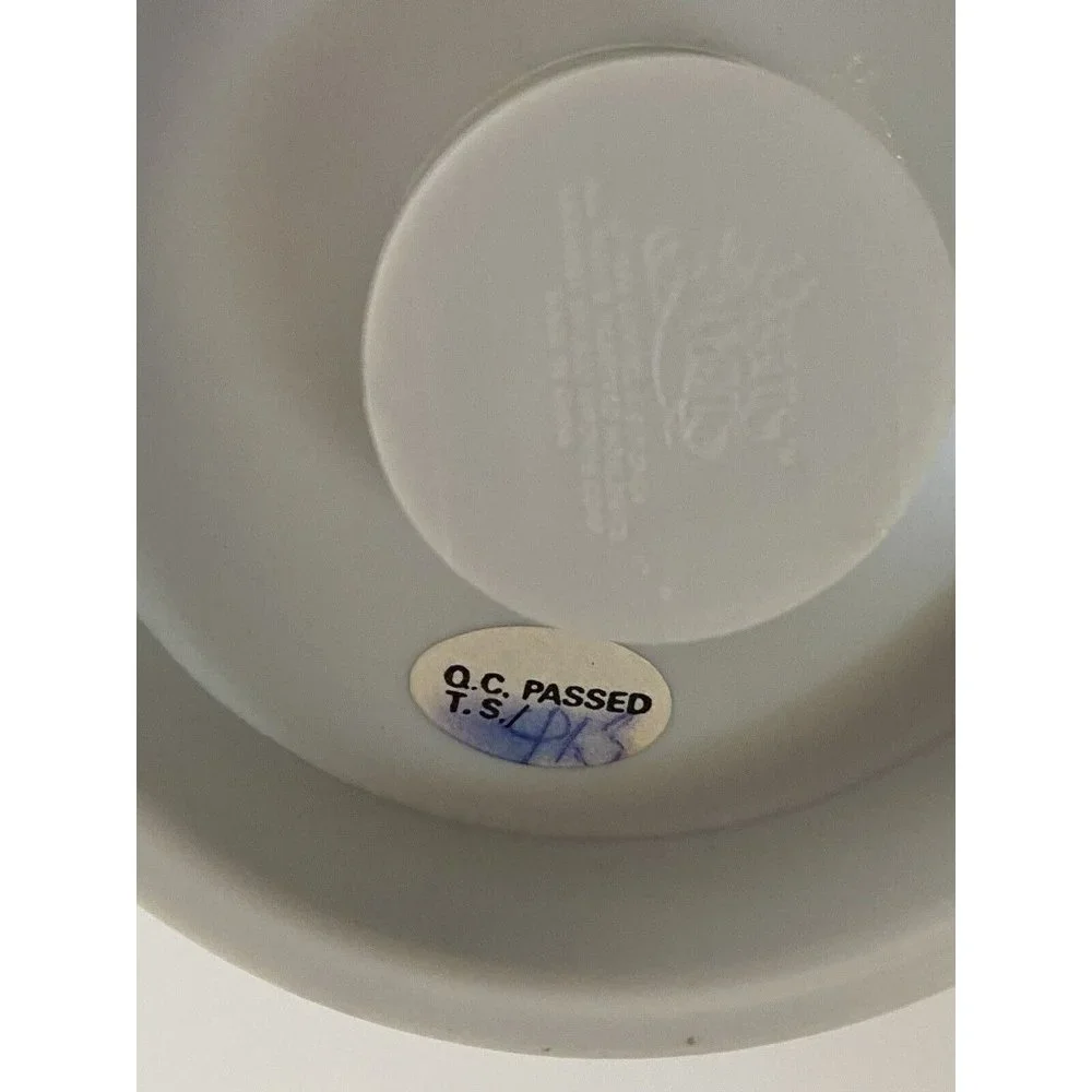 Vintage 1986 Precious Moments I'm Sending You a‎ White Christmas Snow Globe EUC